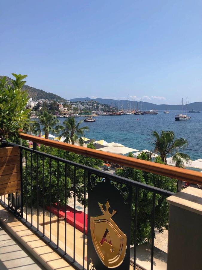 Akkan Plus Hotel Bodrum Luaran gambar