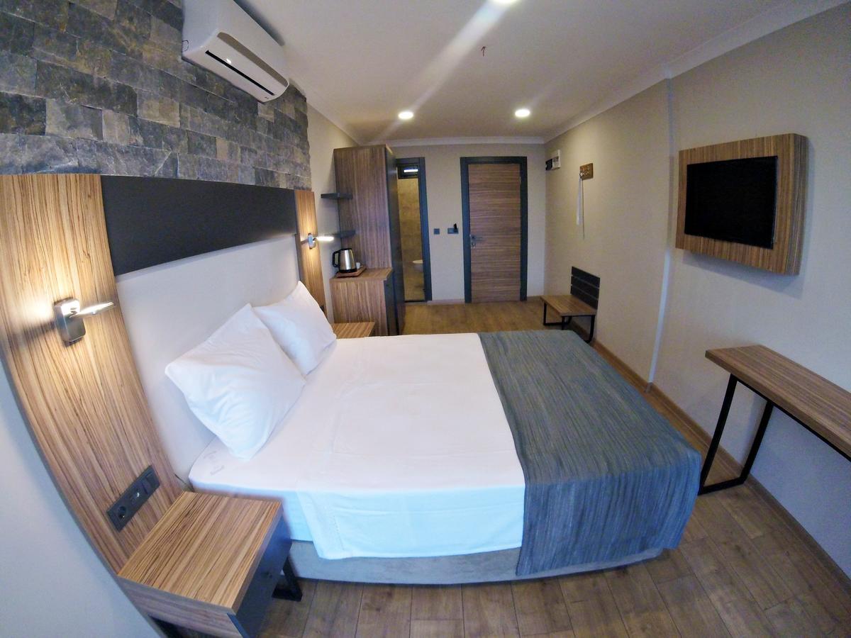 Akkan Plus Hotel Bodrum Luaran gambar