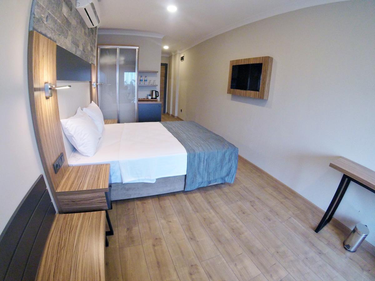 Akkan Plus Hotel Bodrum Luaran gambar