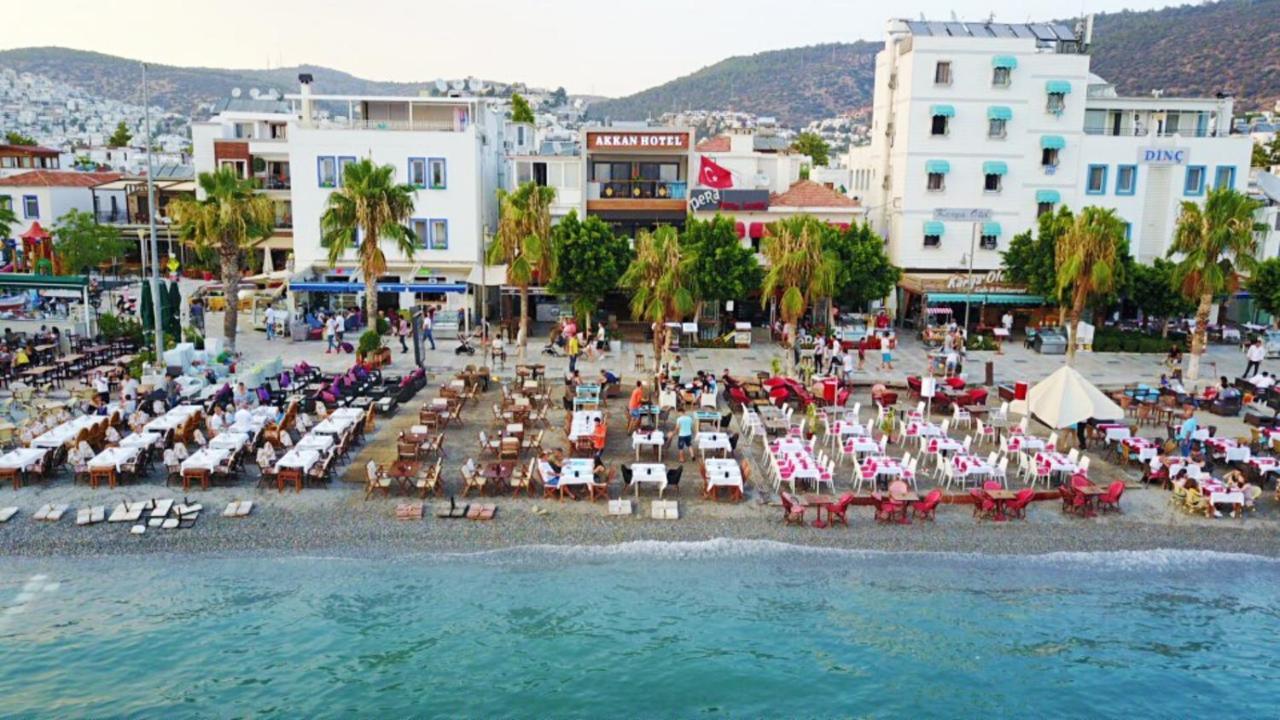 Akkan Plus Hotel Bodrum Luaran gambar