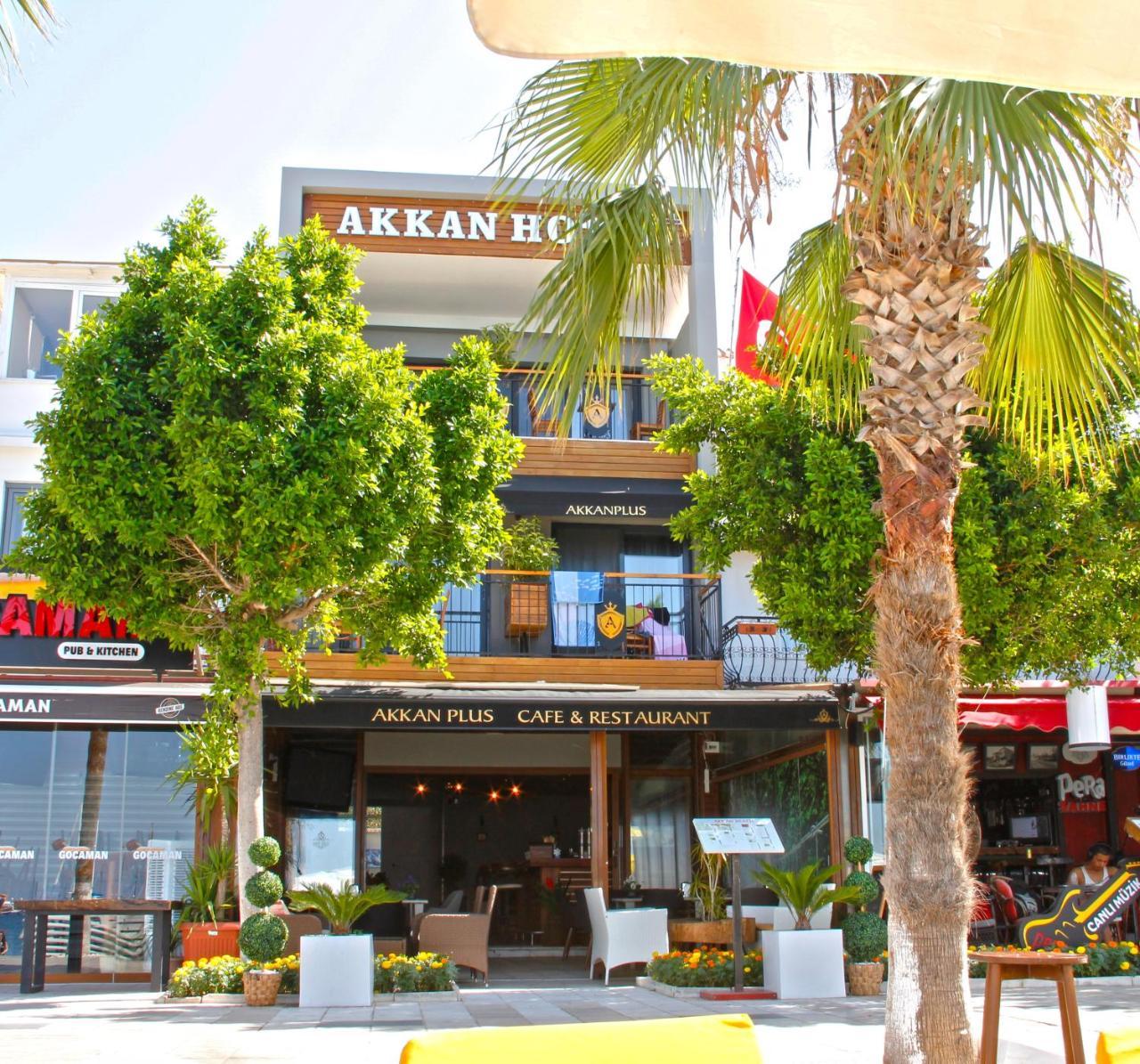 Akkan Plus Hotel Bodrum Luaran gambar