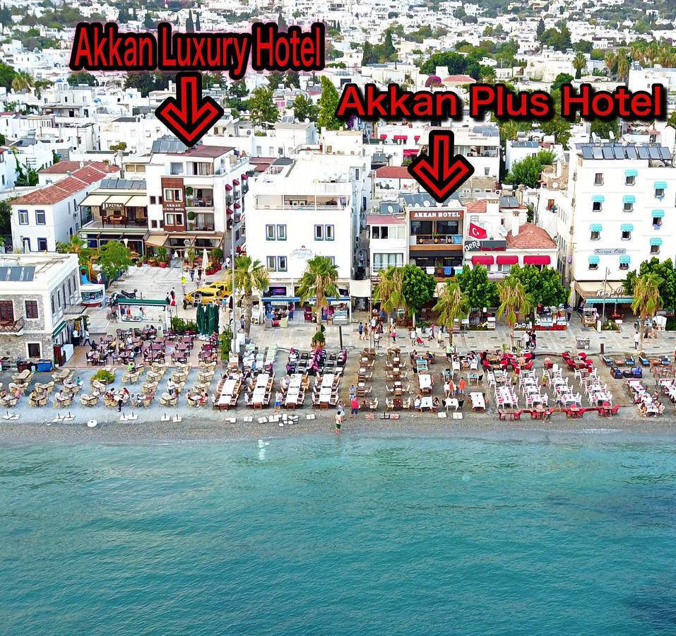 Akkan Plus Hotel Bodrum Luaran gambar