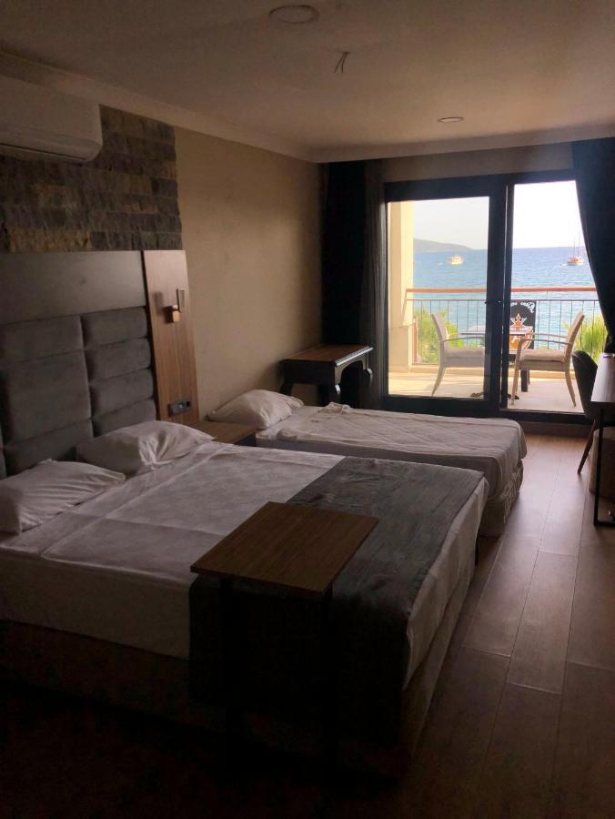 Akkan Plus Hotel Bodrum Luaran gambar